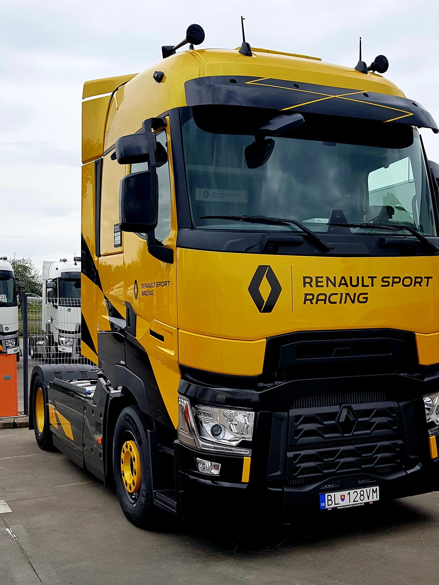 Ťahač Renault Sport Racing vo vozovom parku Dimako